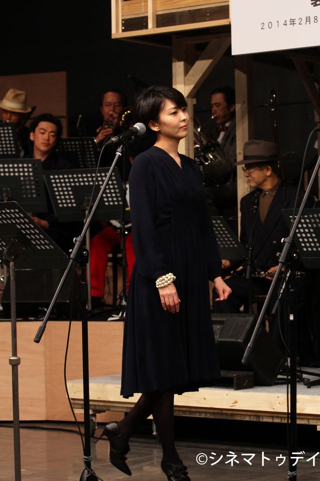 松たか子が熱唱！フォトギャラリー（6枚目）