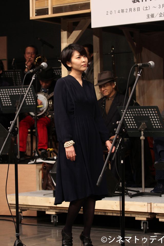 松たか子が熱唱！フォトギャラリー（7枚目）