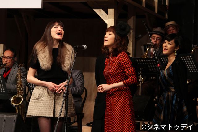 松たか子が熱唱！フォトギャラリー（12枚目）