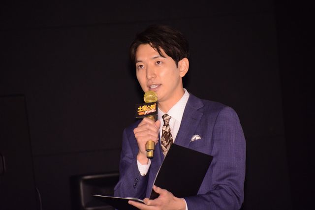 生田斗真＆竜聖アナの微笑ましい兄弟愛！『土竜の唄 FINAL』初日舞台あいさつ：フォトギャラリー