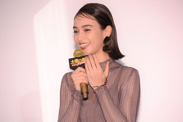 生田斗真＆竜聖アナの微笑ましい兄弟愛！『土竜の唄 FINAL』初日舞台あいさつ（4枚目）