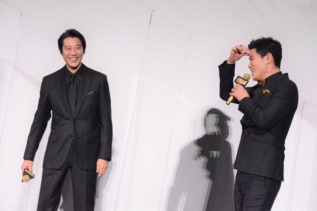 生田斗真＆竜聖アナの微笑ましい兄弟愛！『土竜の唄 FINAL』初日舞台あいさつ（9枚目）