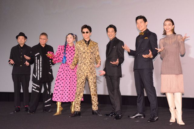 生田斗真＆竜聖アナの微笑ましい兄弟愛！『土竜の唄 FINAL』初日舞台あいさつ（16枚目）