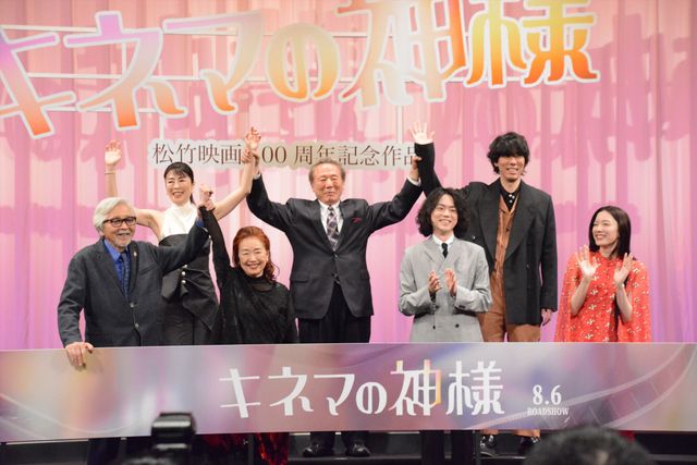 菅田将暉、永野芽郁、野田洋次郎ら登壇！『キネマの神様』完成報告会見（11枚目）