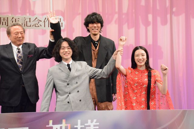 菅田将暉、永野芽郁、野田洋次郎ら登壇！『キネマの神様』完成報告会見（13枚目）