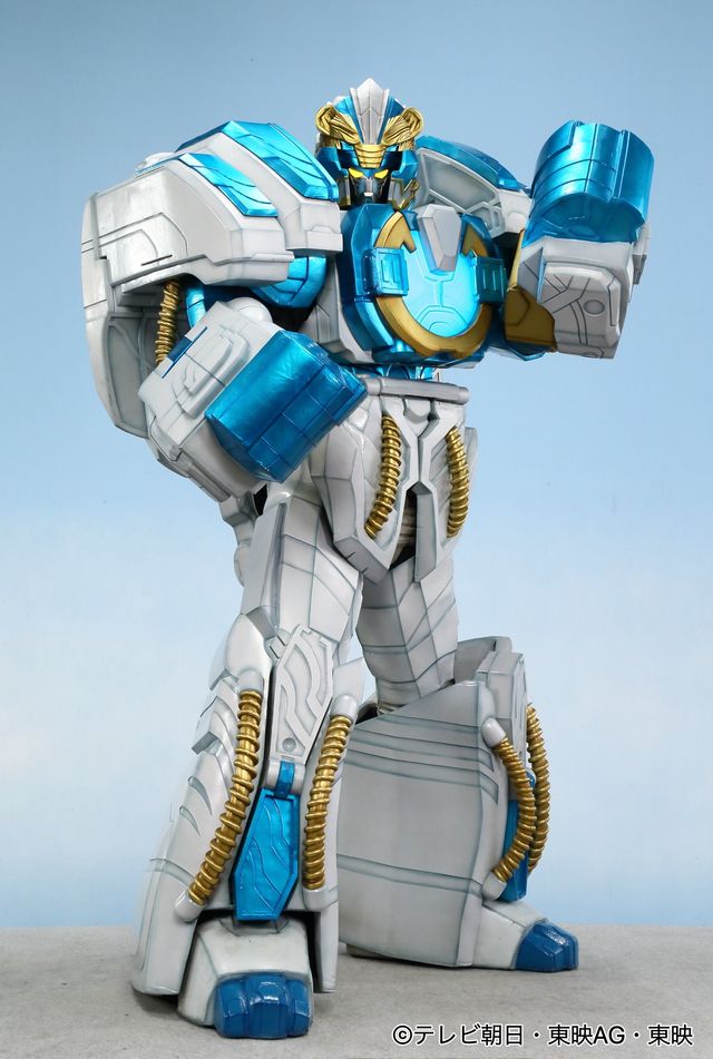 「ゴジュウジャー」救世主ゴジュウポーラー＆破滅の王子グーデバーン参戦！新章ビジュアル（4枚目）