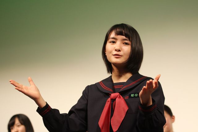 『くちびるに歌を』の合唱部キャスト、アンジェラ・アキの名曲を200人の中高生と大合唱！　画像ギャラリー（6枚目）