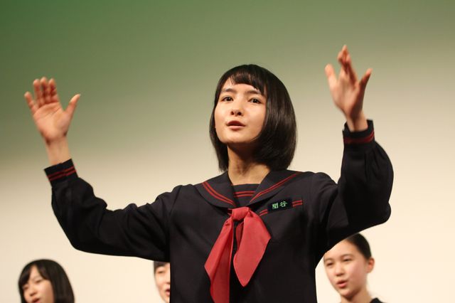 『くちびるに歌を』の合唱部キャスト、アンジェラ・アキの名曲を200人の中高生と大合唱！　画像ギャラリー（7枚目）