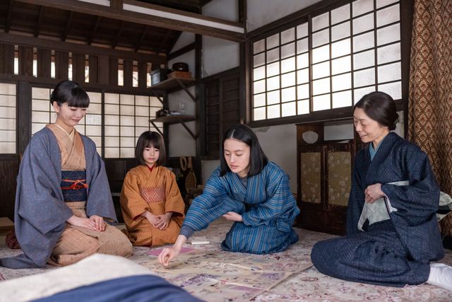 【画像10枚】朝ドラ「風、薫る」文（内田慈）のやりたいことは…第84回場面写真（3枚目）