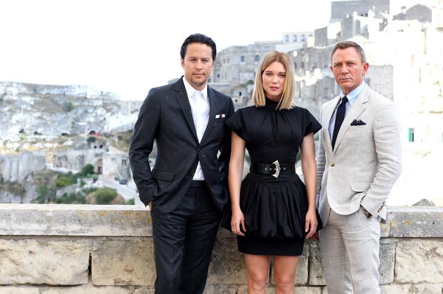 ムカツクぜ - 『007／ノー・タイム・トゥ・ダイ』の舞台となるイタリア・マテラにて、キャリー・フクナガ監督、レア・セドゥ、ダニエル・クレイグ