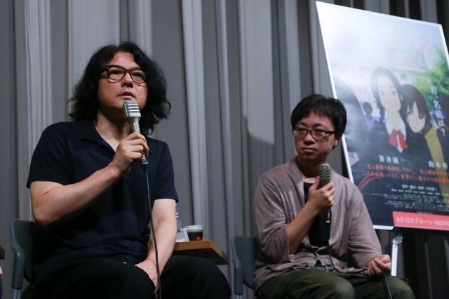 新海誠、オールナイトイベントで大ファンの岩井俊二監督と対談し感激！　画像ギャラリー（4枚目）