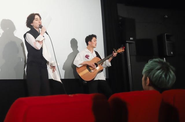 佐藤隆太＆上地雄輔からの応援メッセージも！『リスタート』公開記念舞台あいさつ（6枚目）