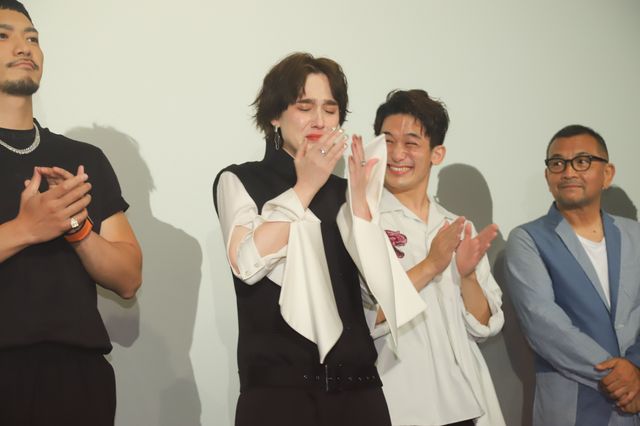 佐藤隆太＆上地雄輔からの応援メッセージも！『リスタート』公開記念舞台あいさつ（8枚目）