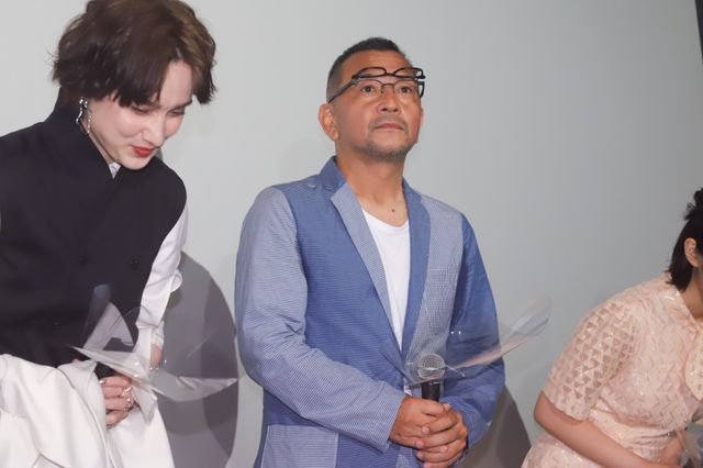 佐藤隆太＆上地雄輔からの応援メッセージも！『リスタート』公開記念舞台あいさつ（10枚目）