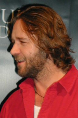 ラッセル・クロウ『ビューティフル・マインド』来日記者会見（2枚目）