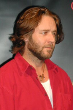 ラッセル・クロウ『ビューティフル・マインド』来日記者会見（8枚目）