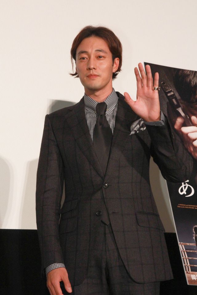 映画『ある会社員』大ヒット御礼舞台あいさつフォトギャラリー（5枚目）