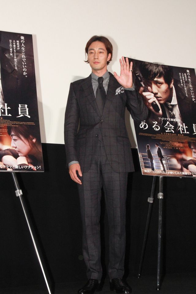 映画『ある会社員』大ヒット御礼舞台あいさつフォトギャラリー（6枚目）