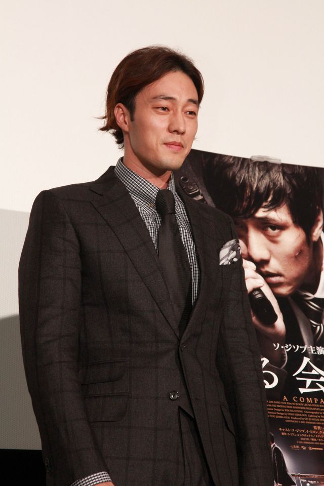 映画『ある会社員』大ヒット御礼舞台あいさつフォトギャラリー（7枚目）