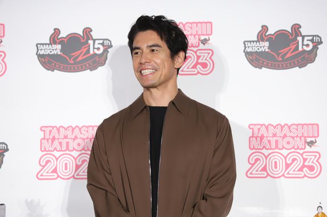 伊藤英明＆山本美月のフィギュア愛が爆発！「TAMASHII NATION 2023」オープニングセレモニー（2枚目）