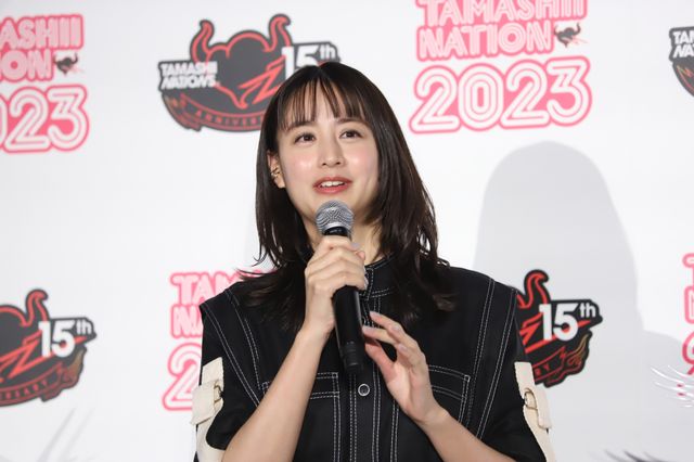 伊藤英明＆山本美月のフィギュア愛が爆発！「TAMASHII NATION 2023」オープニングセレモニー（3枚目）