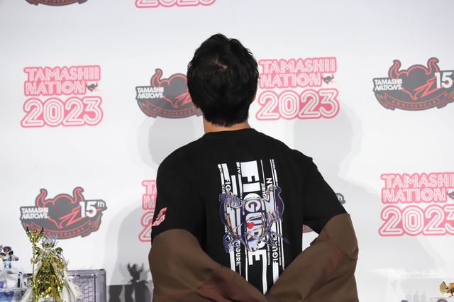伊藤英明＆山本美月のフィギュア愛が爆発！「TAMASHII NATION 2023」オープニングセレモニー（5枚目）