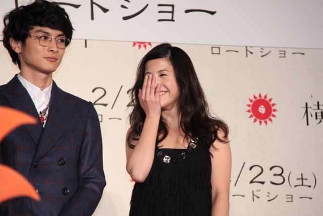 映画『横道世之介』完成披露試写会フォトギャラリー（3枚目）