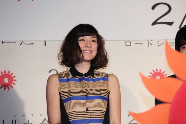 映画『横道世之介』完成披露試写会フォトギャラリー（7枚目）