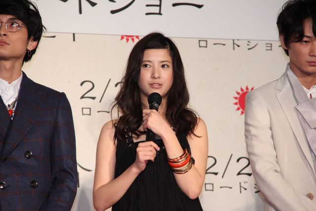 映画『横道世之介』完成披露試写会フォトギャラリー（14枚目）