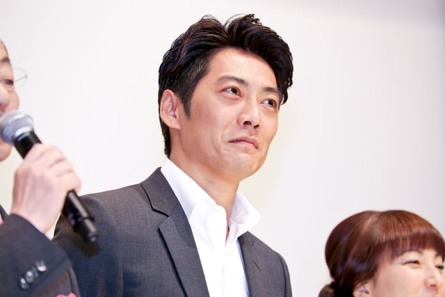 水谷豊「4代目はよくやっている」と反町隆史を絶賛『相棒－劇場版IV－　首都クライシス　人質は50万人！特命係　最後の決断』初日舞台あいさつフォトギャラリー（2枚目）