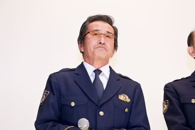 水谷豊「4代目はよくやっている」と反町隆史を絶賛『相棒－劇場版IV－　首都クライシス　人質は50万人！特命係　最後の決断』初日舞台あいさつフォトギャラリー（11枚目）