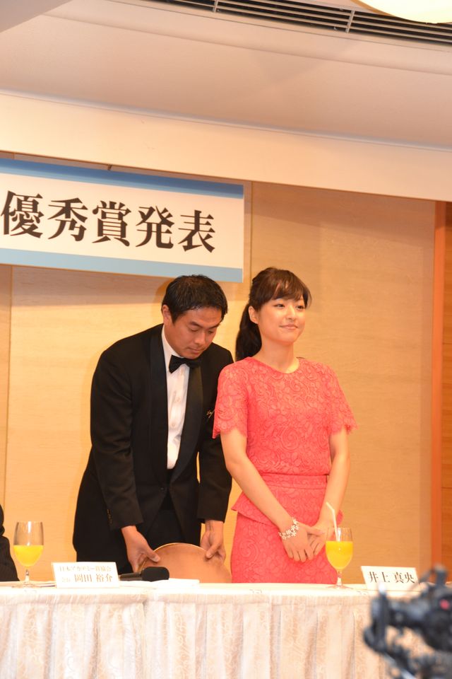 第36回日本アカデミー賞優秀賞記者発表フォトギャラリー（2枚目）