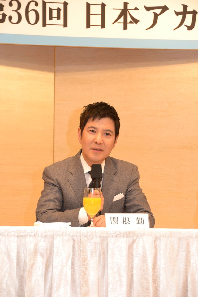 第36回日本アカデミー賞優秀賞記者発表フォトギャラリー（4枚目）