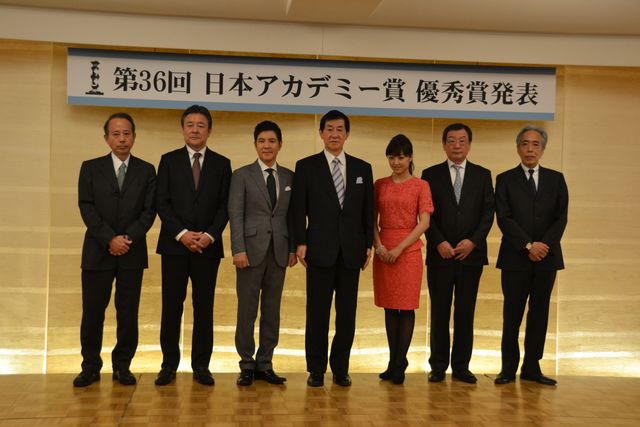 第36回日本アカデミー賞優秀賞記者発表フォトギャラリー（5枚目）