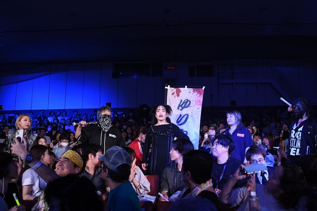 ゆりやん＆唐田えりか、バッチバチ！「極悪女王」イベント【ハイライト】（6枚目）