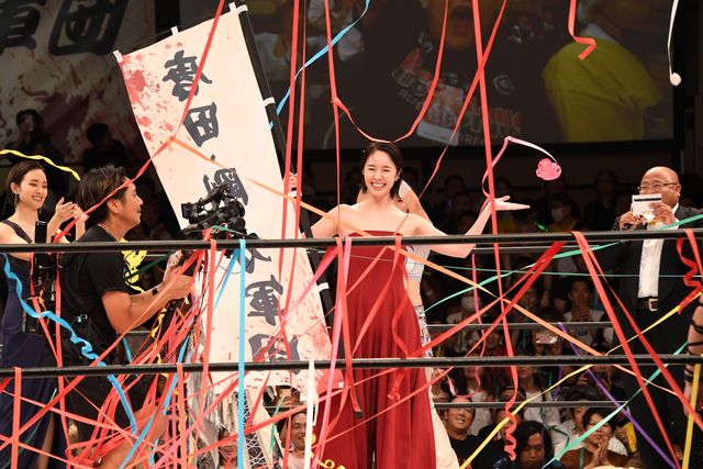 ゆりやん＆唐田えりか、バッチバチ！「極悪女王」イベント【ハイライト】（11枚目）