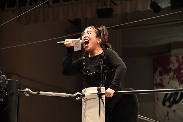 ゆりやん＆唐田えりか、バッチバチ！「極悪女王」イベント【ハイライト】（12枚目）