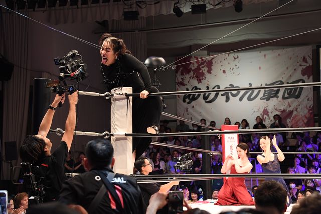 ゆりやん＆唐田えりか、バッチバチ！「極悪女王」イベント【ハイライト】（13枚目）