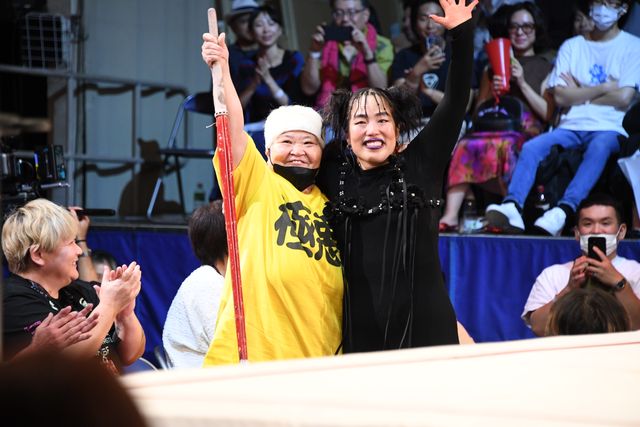 ゆりやん＆唐田えりか、バッチバチ！「極悪女王」イベント【ハイライト】（14枚目）