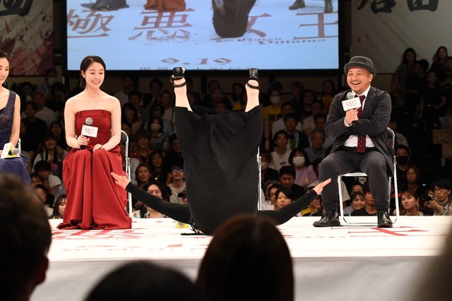 ゆりやん＆唐田えりか、バッチバチ！「極悪女王」イベント【ハイライト】（15枚目）