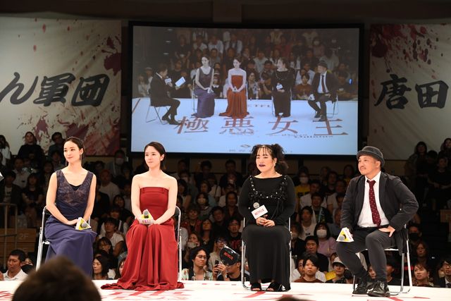 ゆりやん＆唐田えりか、バッチバチ！「極悪女王」イベント【ハイライト】（19枚目）