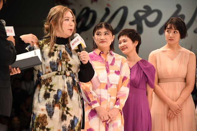 ゆりやん＆唐田えりか、バッチバチ！「極悪女王」イベント【ハイライト】（21枚目）