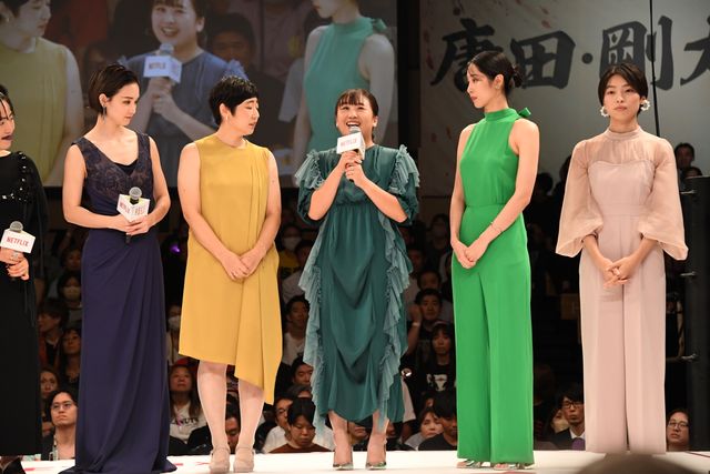 ゆりやん＆唐田えりか、バッチバチ！「極悪女王」イベント【ハイライト】（22枚目）