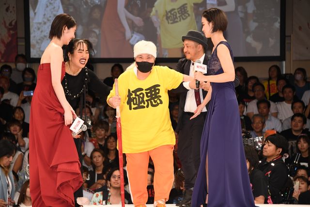 ゆりやん＆唐田えりか、バッチバチ！「極悪女王」イベント【ハイライト】（24枚目）