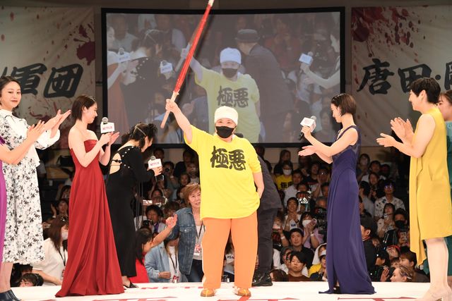 ゆりやん＆唐田えりか、バッチバチ！「極悪女王」イベント【ハイライト】（25枚目）