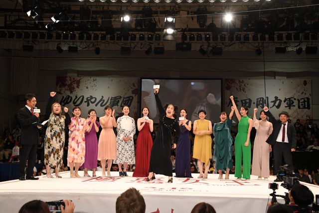 ゆりやん＆唐田えりか、バッチバチ！「極悪女王」イベント【ハイライト】（28枚目）