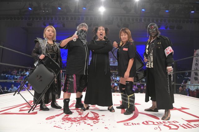 ゆりやん＆唐田えりか、バッチバチ！「極悪女王」イベント【ハイライト】（29枚目）