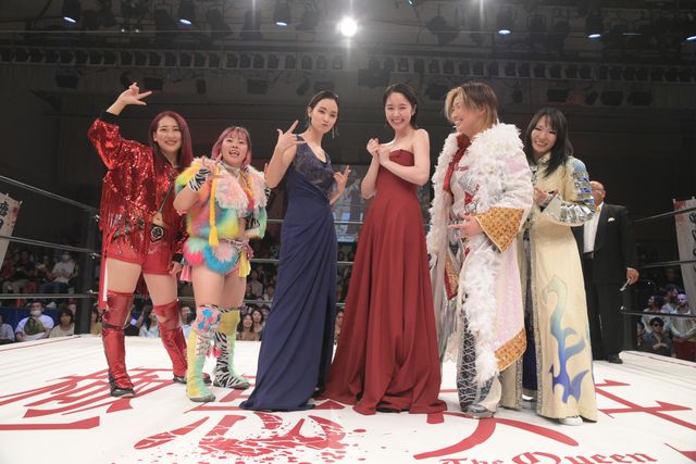 ゆりやん＆唐田えりか、バッチバチ！「極悪女王」イベント【ハイライト】（30枚目）