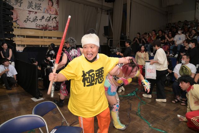 ゆりやん＆唐田えりか、バッチバチ！「極悪女王」イベント【ハイライト】（31枚目）