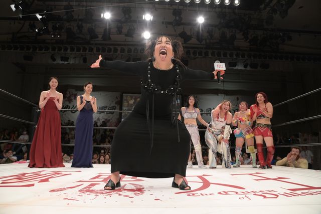 ゆりやん＆唐田えりか、バッチバチ！「極悪女王」イベント【ハイライト】（32枚目）